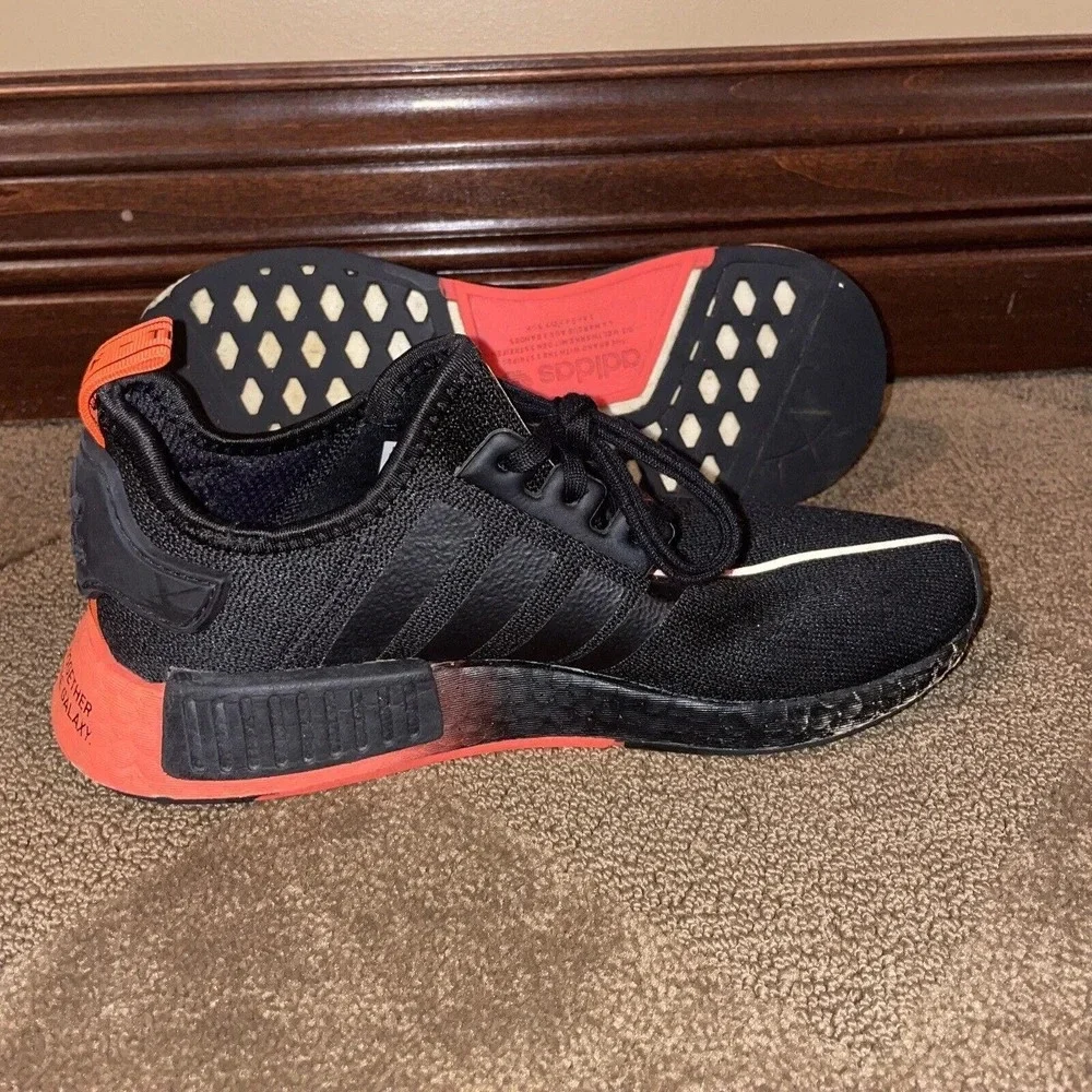 Adidas NMD Star Wars Darth Vader 2019 Mens Size 5/ Women Size 6.5 Shoes Sneakers